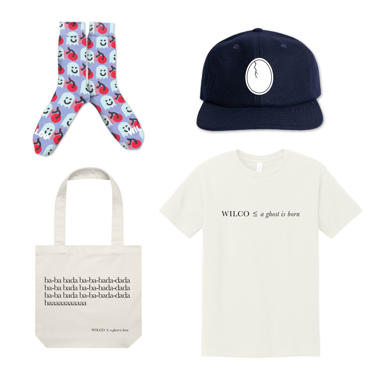 Deluxe A Ghost is Born Merch Bundle