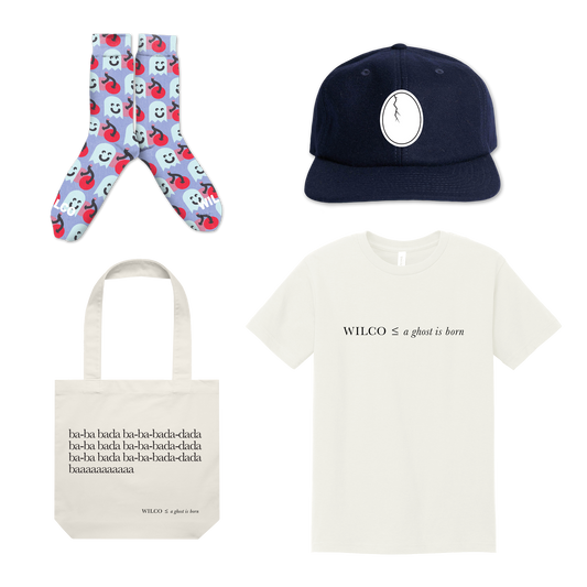 Deluxe A Ghost is Born Merch Bundle