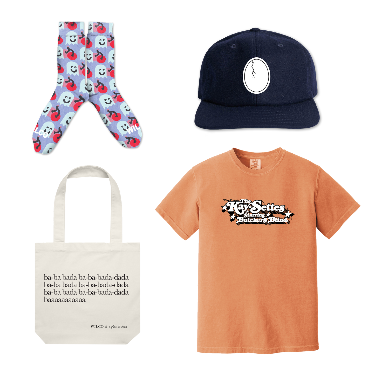 Deluxe A Ghost is Born Merch Bundle